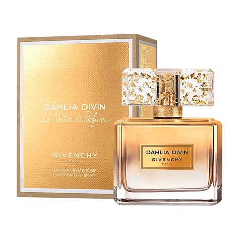 givenchy dhalia divine le nectar de parfum|givenchy dahlia divin gift set.